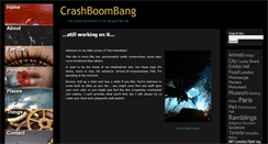 Desktop Screenshot of crashboombang.net
