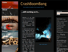 Tablet Screenshot of crashboombang.net